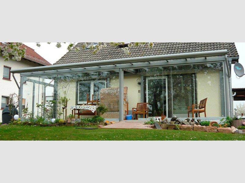 Kaltwintergärten Dewenter Oldenburg Systemdach# (1)
