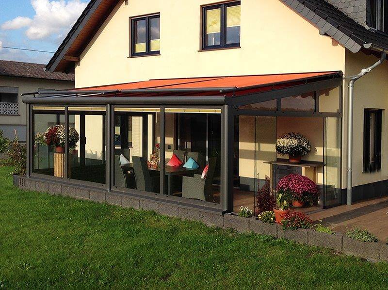 Kaltwintergärten Dewenter Oldenburg Systemdach# (6)