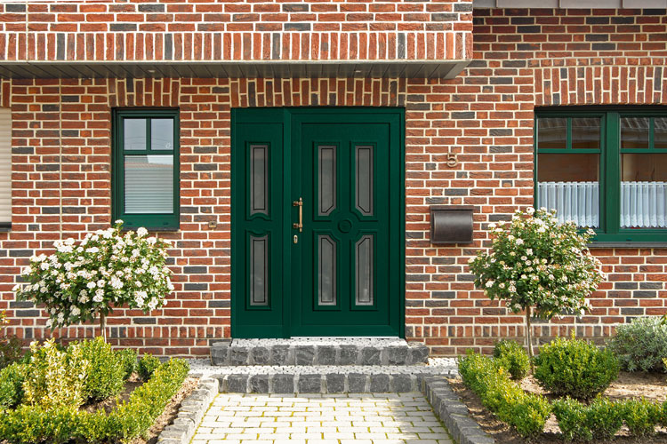 Kratzschutz für Haustüren ☑️ Schlüssel Kratzschutz für Türen