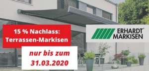 Markisen Angebote Oldenburg